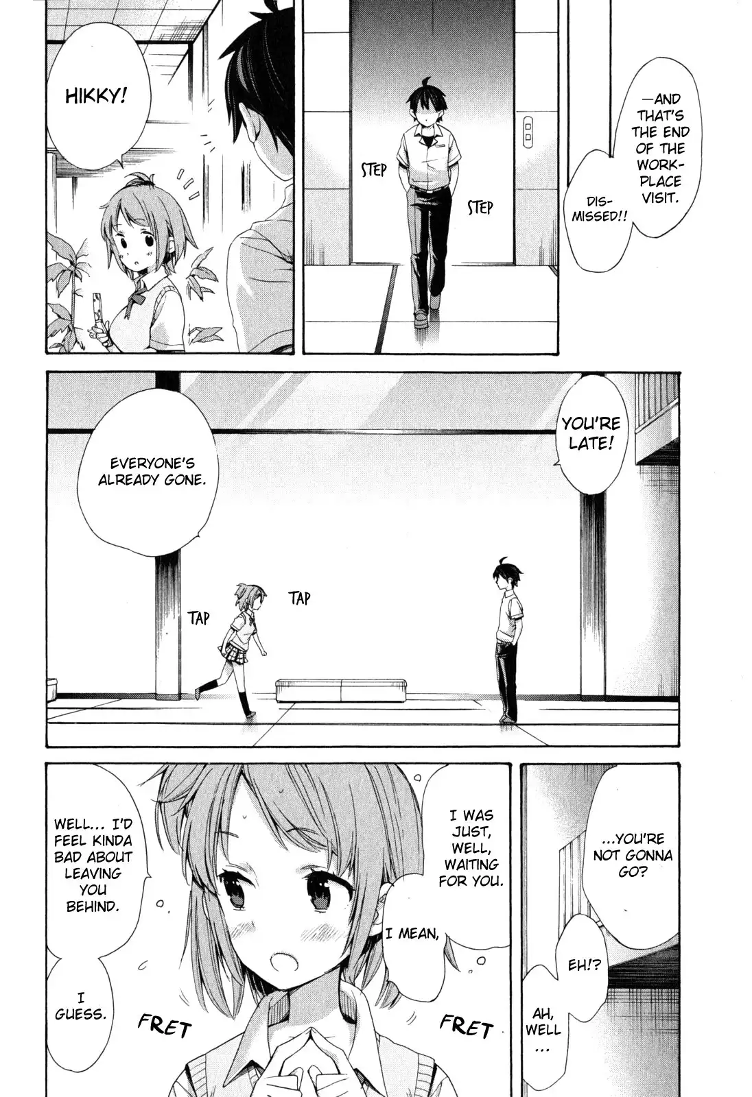 Yahari Ore no Seishun Love Come wa Machigatteiru. Chapter 11 32